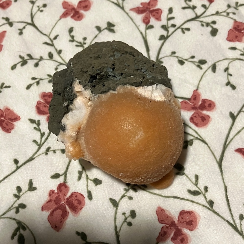 Orange Thompsonite